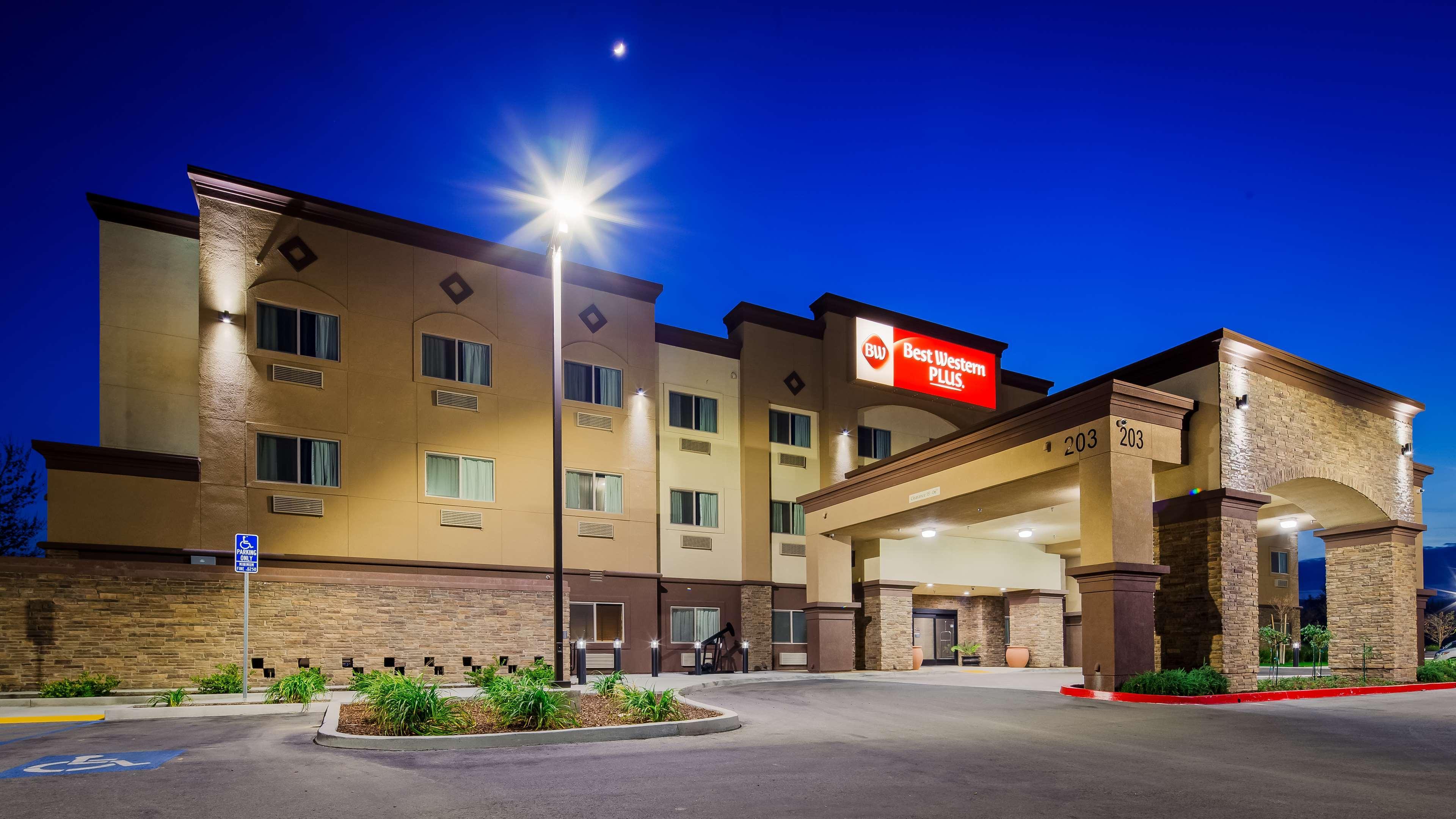 Best Western Plus Taft Inn Exterior foto
