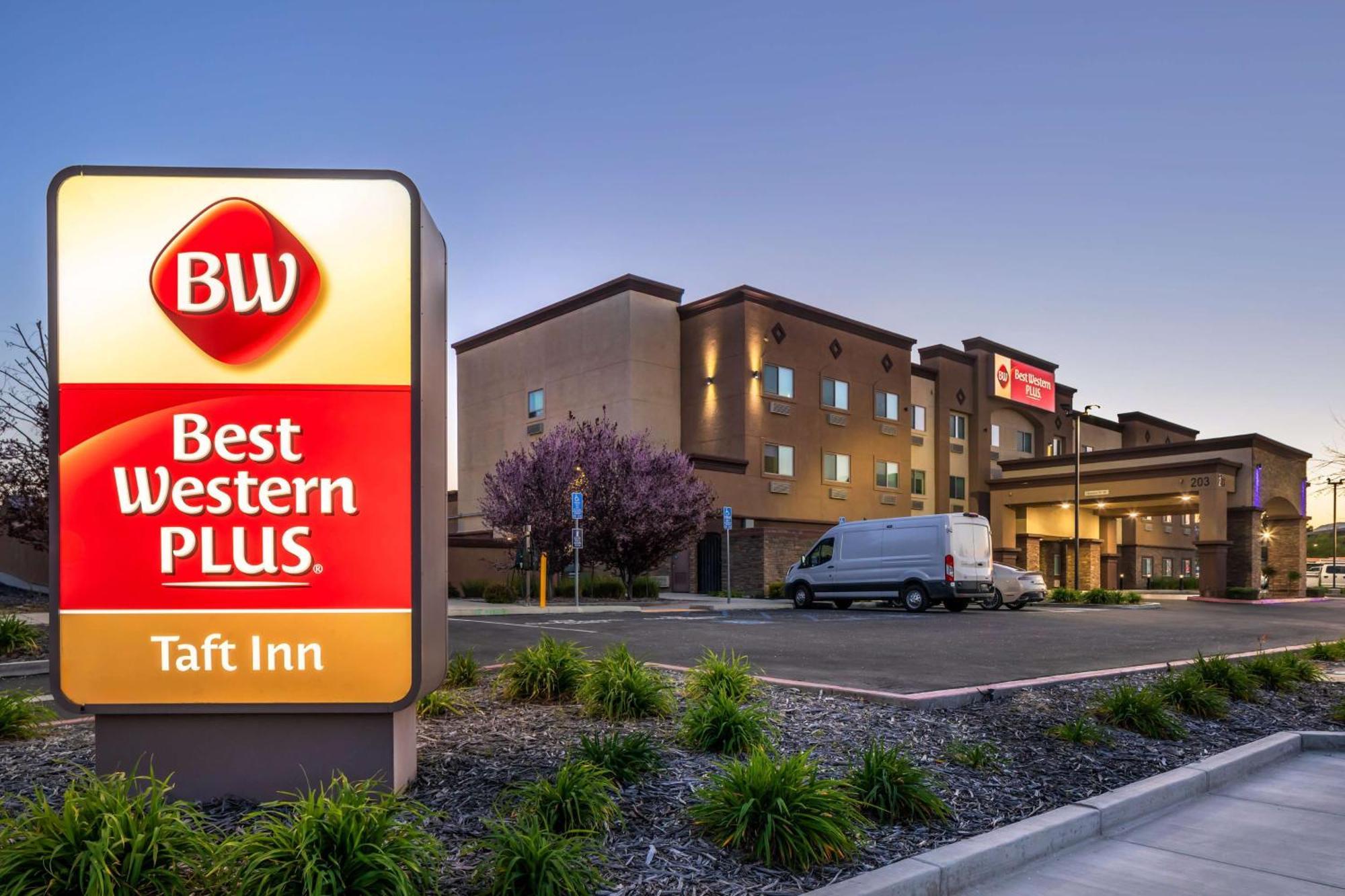 Best Western Plus Taft Inn Exterior foto