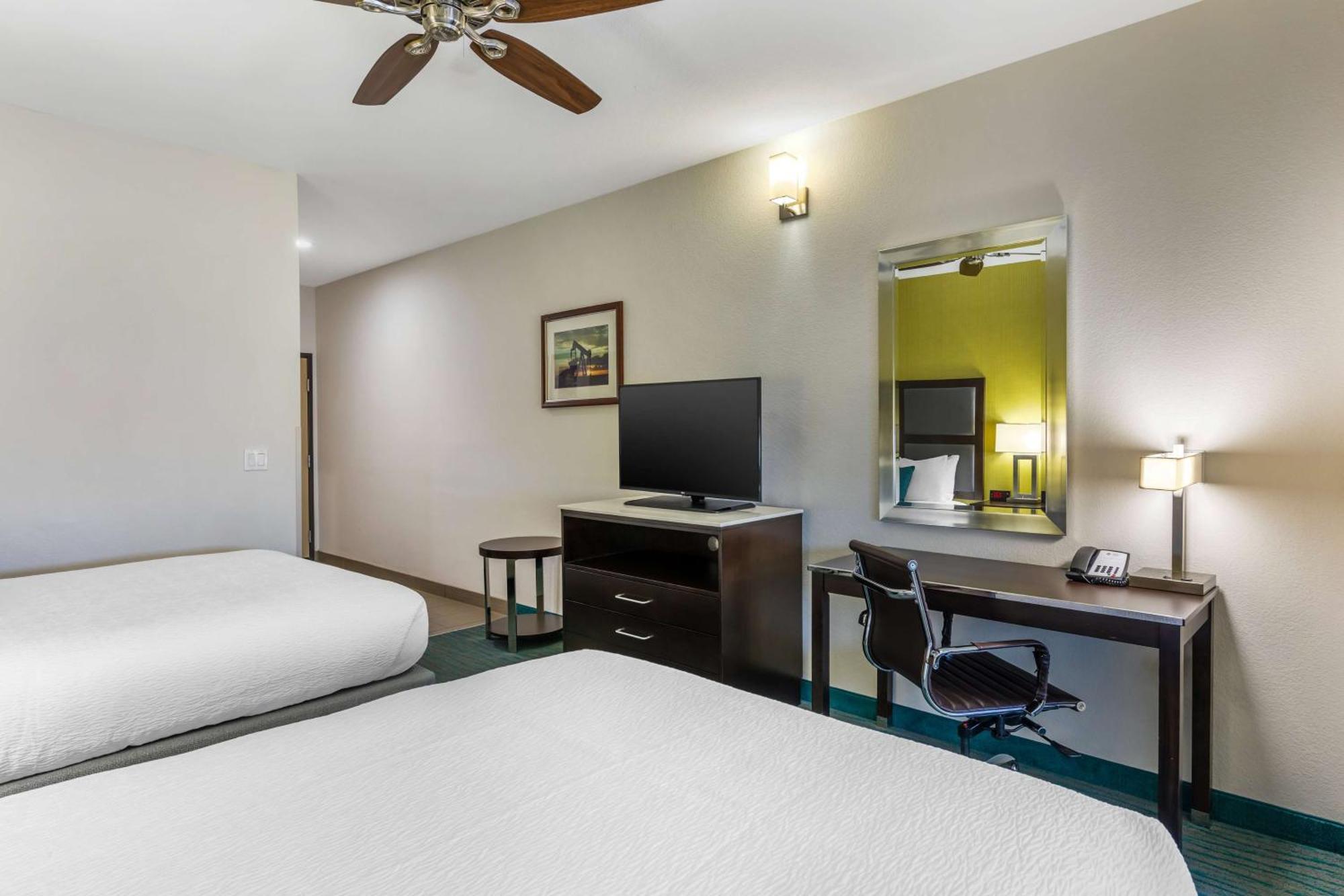 Best Western Plus Taft Inn Exterior foto