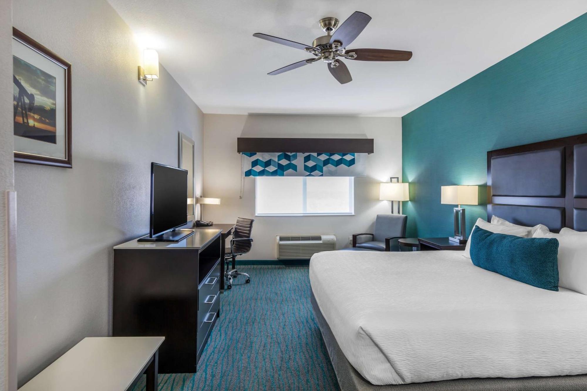 Best Western Plus Taft Inn Exterior foto