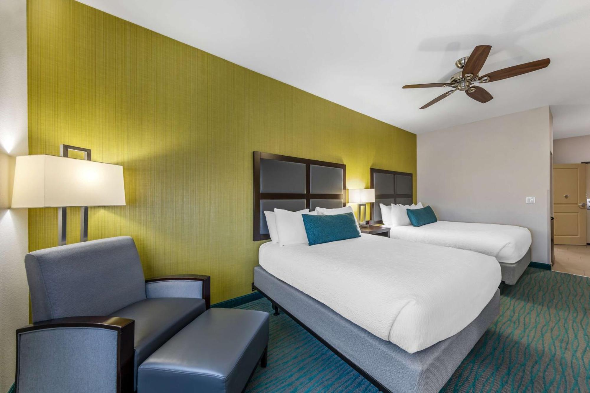 Best Western Plus Taft Inn Exterior foto