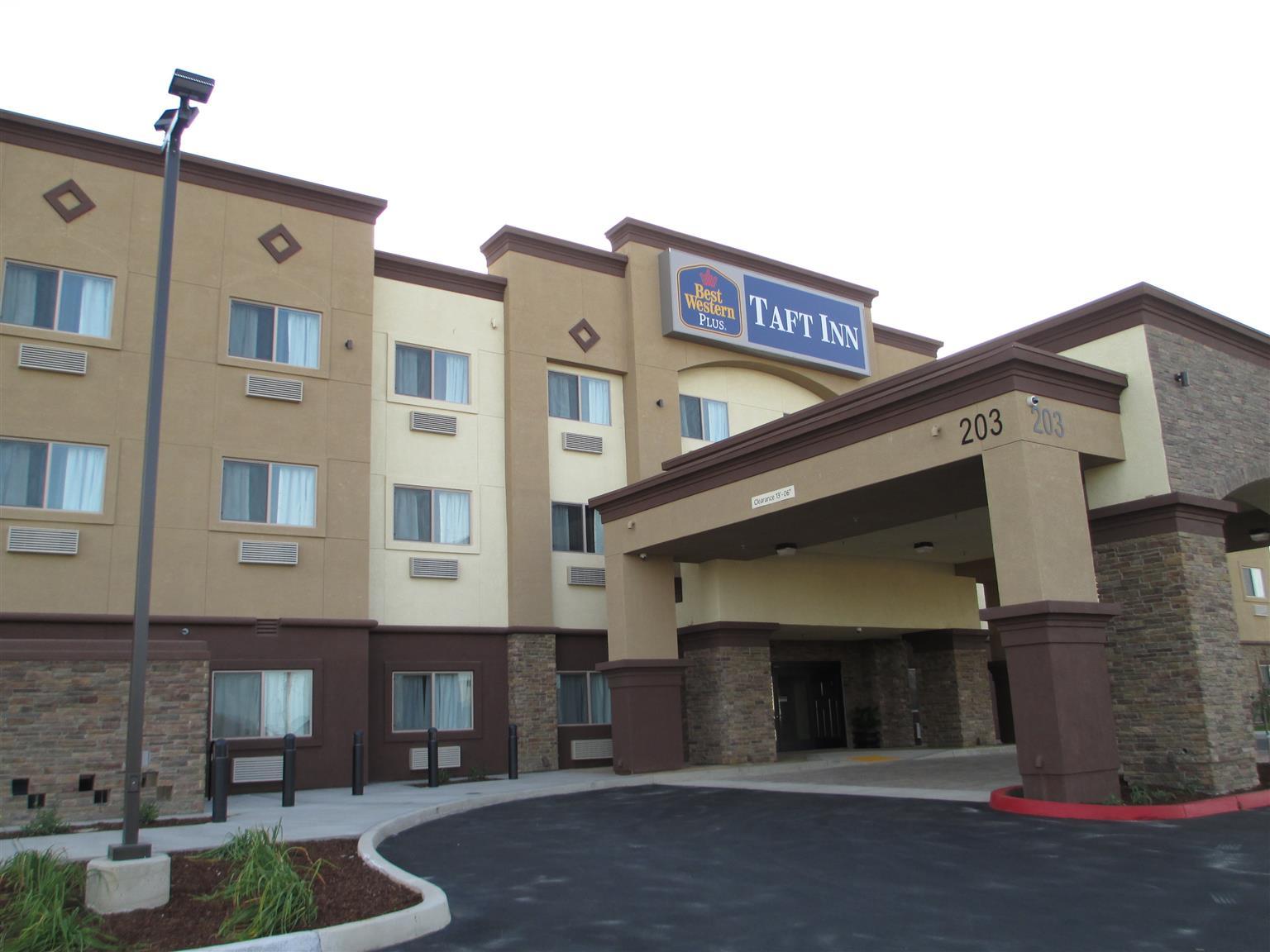 Best Western Plus Taft Inn Exterior foto