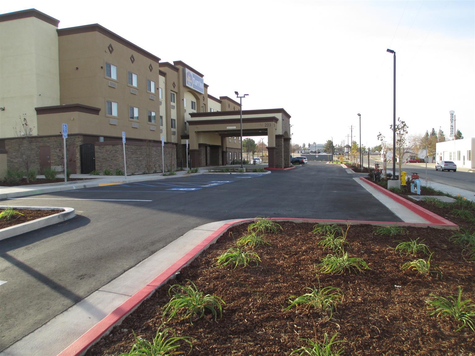 Best Western Plus Taft Inn Exterior foto
