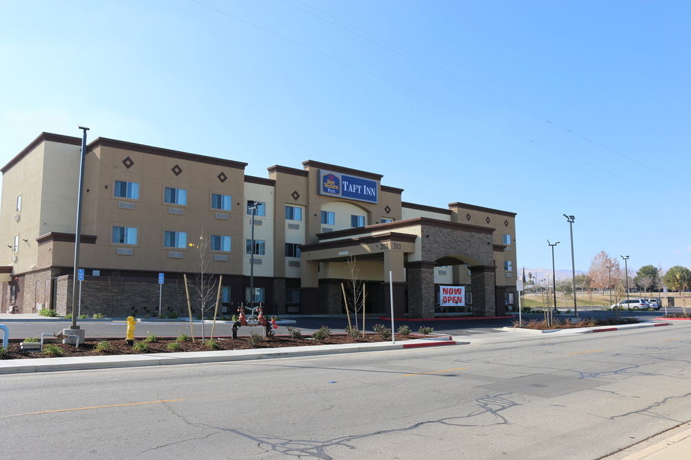 Best Western Plus Taft Inn Exterior foto